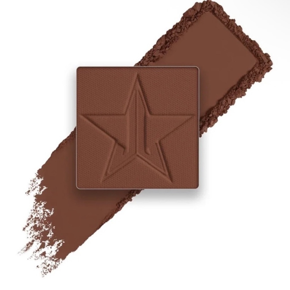 Jeffree‎ Star Cosmetics Single Eyeshadow Wyoming Matte Deep Brown 1.5g 0.05oz